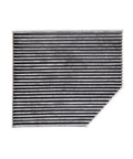 Odor Defense Breathe Easy Cabin Air Filter with Activated Carbon for Audi A4 A5 Q5 S4 S5 SQ5 Macan, front view