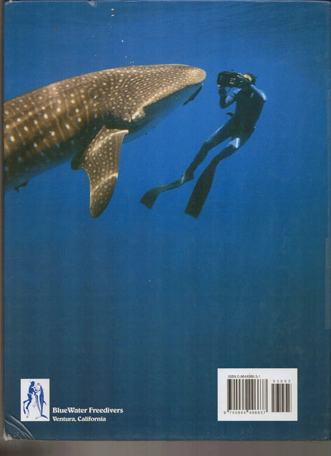 Diver photographing whale shark from 'Hunting and Free Diving Second Edition by Terry Maas A 214 Page Practical Guide to Deep Sea Hunting'