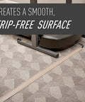 Ivory Floor Cord Management Kit For Hiding Cables With Cord Cover And Protector Wire Organizer And Hider To Create A Slick Trip Free Surface Ivory 50 Feet CDI50 in use on carpet