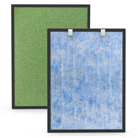 Replacement Filter For Hathaspace HSP002 Smart True 2.0 Air Purifier That Fits Like A Glove 4 Stage Cold Catalyst and HEPA