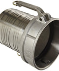 Tough As Nails 316 Stainless Steel Cam And Groove Fitting 6 Inch Socket for quick connect and corrosion resistance.