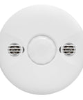 Dual Tech Ultrasonic And PIR Occupancy Sensor With 360 Degree Coverage 1600 Sq Ft Range Low Voltage Commercial Grade Ceiling Sensor