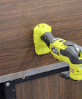 18V Cordless Tool And Battery Mounts Set 12 Pack wall-mounted drill for garage organization and quick access workspace