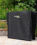 80 Qt Universal Cooler Cover For Large Outdoor Rolling Coolers Weatherproof And Waterproof UV Resistant Heavy Duty Polyester