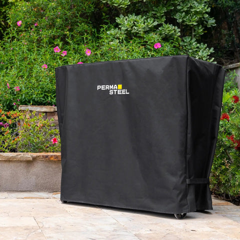 80 Qt Universal Cooler Cover For Large Outdoor Rolling Coolers Weatherproof And Waterproof UV Resistant Heavy Duty Polyester