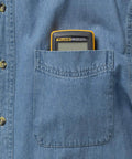 Compact Digital Multimeter with 0.5 Percent DC Accuracy, CAT III 600 V Safety, in shirt pocket for one hand use