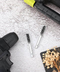 Pro Grade Golf Club Cleaning Wire Brush Set For Iron And Wood Head Hosel Scrub Tool Drill Brush Attachment For Electric Drill