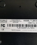 Premium USB Electronic Signature Capture Pad With Pressure Sensitive Tracking For Crisp Biometric Paperwork And A Zero Fuss Plug Play Setup That Really Knocks Out Contract Signings In Record Time For Sure - label showing model T-LBK460-HSB-R.