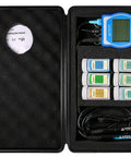 Premium Series PC8500 Portable Handheld PH And Conductivity Meter Kit in black case with probes and calibration solutions