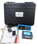 Portable Surface Roughness Tester For QA With Ra 0.005-16.000 Um And Rz 0.02-160.00 Um kit with case, probe, and accessories