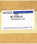 Front label on Ford Genuine Parts packaging reading One M-7050-A Retainer Cap.