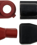 Battery Terminal Guard Assortment Universal Fit For Cars Trucks And SUVs Prevents Dirt Debris And Corrosion On Live Terminals Protecting Electrical System With Easy Install Covers.