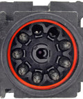 Direct Replacement Transfer Case Motor Built Hardcore For The Long Haul With Factory Style Connectors And Weathertight Seals, close-up of connector.