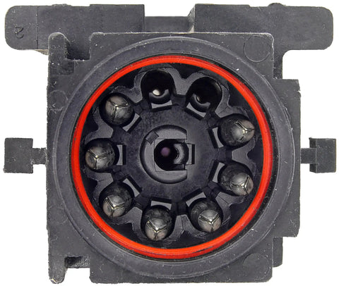 Direct Replacement Transfer Case Motor Built Hardcore For The Long Haul With Factory Style Connectors And Weathertight Seals, close-up of connector.