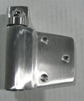 Cam Lift Hinge For Commercial Walk-In Cooler And Freezer Doors Flush Mount Heavy-Duty Door Hardware For Smooth Operation Tight Seal Energy Efficient Space-Saving Design, stainless steel hinge