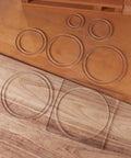 Top Shelf Pack Of Seven Big Circle Inlay Router Template Jig For Woodworking And Craft Projects Making Perfect Oval Cuts Three To Eight Inches, acrylic templates on wood.