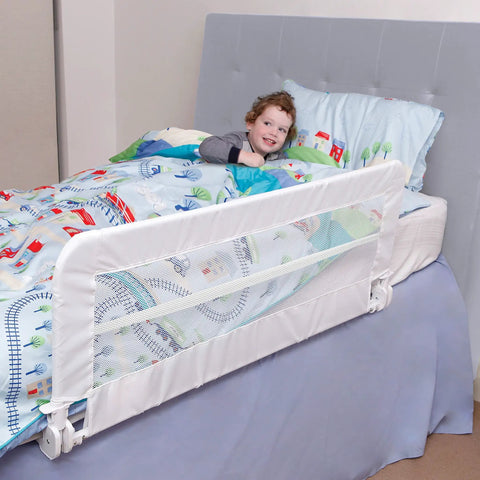 Savoy Bed Rail Guard For Toddlers With Safety Anchors Fits Queen Size Mattress 43 Inches Wide By 18 Inches Tall Fold Down Design