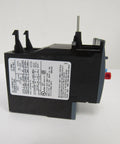 Side view of Thermal Overload Relay 3RU2126-4BB0 for motor protection, adjustable 14 to 20 amp current response, industrial grade.