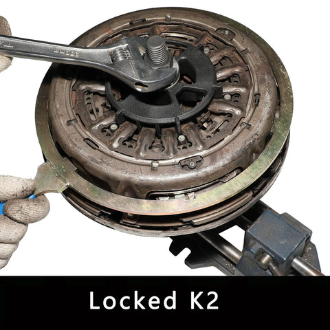 DPS6 Dual Clutch Transmission Reinstall Tool Set For Ford Focus DCT Reuse A Previously Installed Clutch Assembly And Refit It Safely Save On New Clutch Costs With This Easy Reinstall Kit. Locked K2 clutch assembly