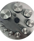 Pro Grade Extra Large Circular Disc Cutter Set With 10 Swivel Handle Disc Punches From 2 mm To 31 mm For Jewelry Making And Metal Craft