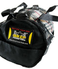 Breathable Mesh Gear Bag Built Heavy Duty For Gym Beach Swim Scuba Sports Dive And Outdoor Use With Grip Power Pads Logo Visible