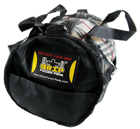 Breathable Mesh Gear Bag Built Heavy Duty For Gym Beach Swim Scuba Sports Dive And Outdoor Use With Grip Power Pads Logo Visible