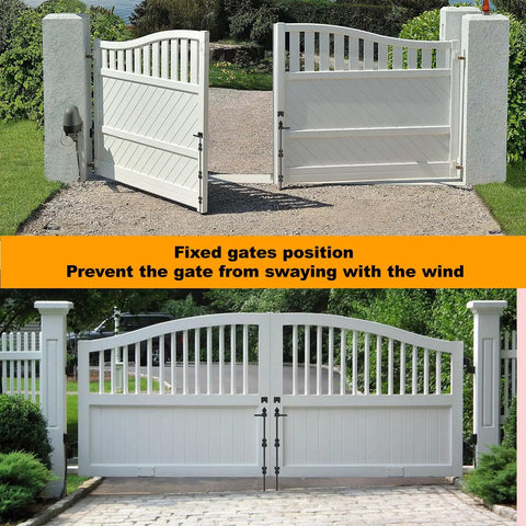 Tough As Nails 36 Inch Cane Bolt Drop Rod For Gate Security Latch Corrosion Resistant Steel Rock Solid Outdoor Installation No Fuss Setup For Barn Or Fence Gates Daily