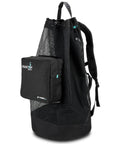Deluxe Scuba Snorkeling Mesh Backpack Dive Bag With 123.5 Liters Capacity, Adjustable Shoulder And Sternal Straps, Side Zip Pocket