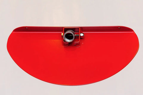 8 Inch Culvert Cleaning Hand Tool With Pivoting Joint For Debris Removal In 8 Inch Diameter Pipes Made In USA No Handle