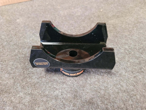 Three Inch Axle Saddle For Bottle Jacks Built Tough Safe No Nonsense Lifting Aid Compact Steel Design