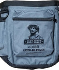 Ultimate Metal Detecting Finds Pouch With Reinforced Opening Durable Canvas Carrier featuring front mesh zipper pocket.