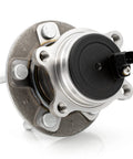 Rear Wheel Hub And Bearing Assembly For Ford Focus 2012-2018 Without Automated Parking System 5 Lug Street Ready OEM Fit