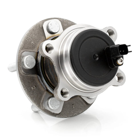 Rear Wheel Hub And Bearing Assembly For Ford Focus 2012-2018 Without Automated Parking System 5 Lug Street Ready OEM Fit