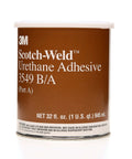 Urethane Adhesive 3549 Part A/B Two-Part Non-Sag Brown canister front view, labeled 32 fl. oz.