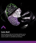 Cubiton II Net Disc Roll 31653 Beast Mode held in gloved hand showing 6 inch disc grid and texture details