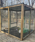 Half Inch Hardware Cloth 24 Inch By 100 Foot 19 Gauge Galvanized After Welding Wire Mesh Roll For Poultry Fence with wooden frame