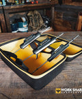 Upgrade Kit For WSBCHPAJ Knife Sharpener With Seven Abrasives in carry case