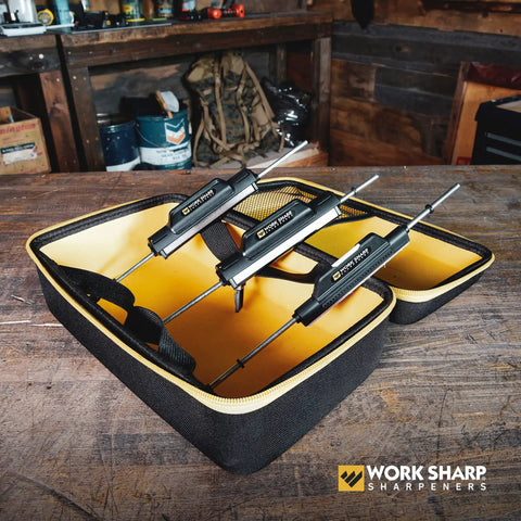 Upgrade Kit For WSBCHPAJ Knife Sharpener With Seven Abrasives in carry case