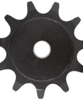 Heavy Duty Roller Chain Sprocket With Type B Hub Single Strand Build Reboreable For Series One Eighty Chains featuring 17 teeth and 1-1/2 inch bore.