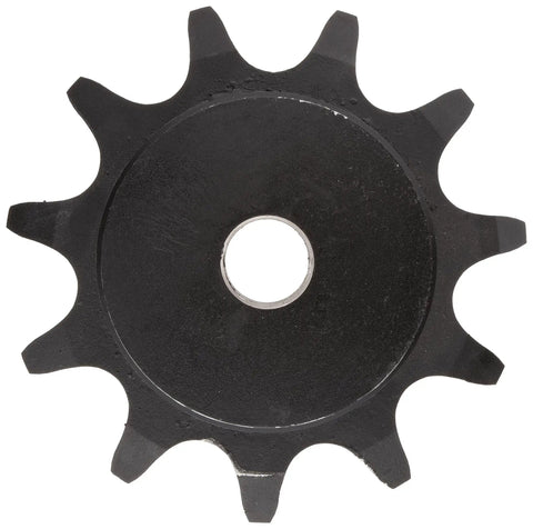 Heavy Duty Roller Chain Sprocket With Type B Hub Single Strand Build Reboreable For Series One Eighty Chains featuring 17 teeth and 1-1/2 inch bore.
