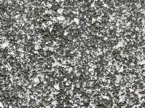 Stary Nite Decomposed Granite Pathway Fines For Drives And Patios, Dark Grey Blue Gravel Mix With White Speckles, Natural Flat Texture