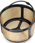 K Duo Compatible Reusable Coffee Filter for K Duo Essentials and K Duo Brewers Carafe Basket, dishwasher safe metal design