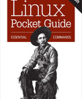Cover of Essential Commands Pocket Guide Third Edition For On The Job Pros featuring a cowboy illustration