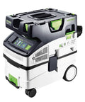 Alt Tag: Ct Midi I HEPA Bluetooth Dust Extractor With Auto Start And Touch Control Remote Ready Compact Mobile Dust Collector