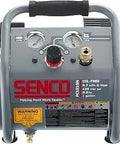 Half Horsepower 1 Gallon Portable Air Compressor For Finish Work And Trim Nail Guns Sanders And Paint Sprayers Quiet Lightweight
