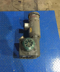 Brake motor 1.50 HP 1800 RPM 208-230/460V three-phase TEFC 145TC frame shown on metal base
