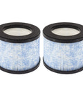 Two Pack C102 MA-04GB Filter Replacement For Miko MA-04GB And C102 IBuki And Okaysou AirMic4S Air Purifier, 3 Stage Filtration