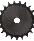 Heavy Duty Double Strand Roller Chain Sprocket Built Tough With Precision Type B Hub For 10B Chains Featuring 48 Teeth, high carbon steel.