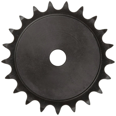 Heavy Duty Double Strand Roller Chain Sprocket Built Tough With Precision Type B Hub For 10B Chains Featuring 48 Teeth, high carbon steel.