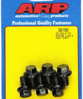 Pro Series Torque Converter Bolt Kit For 4L60 And 4L80 Transmissions Built Tough 10 mm By 1.50 Thread 0.590 Inch Long 12 Point Chrome Moly Set